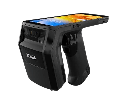Terminal Zebra TC22 — vue 1